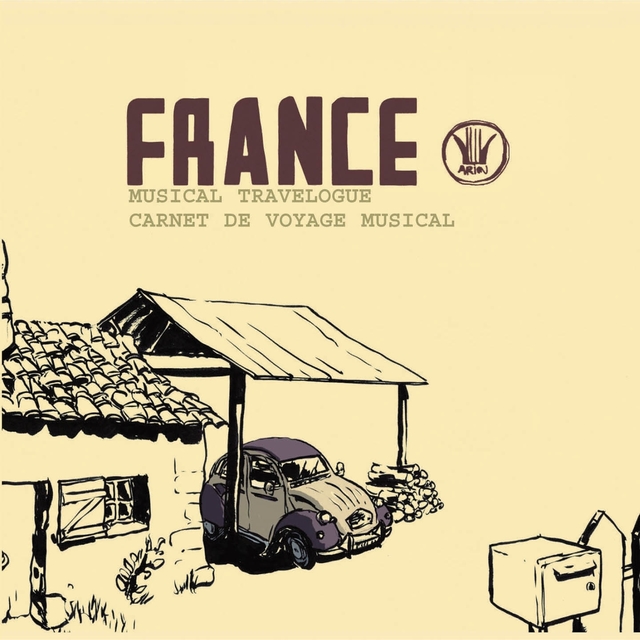 Couverture de Carnet de Voyage : La France