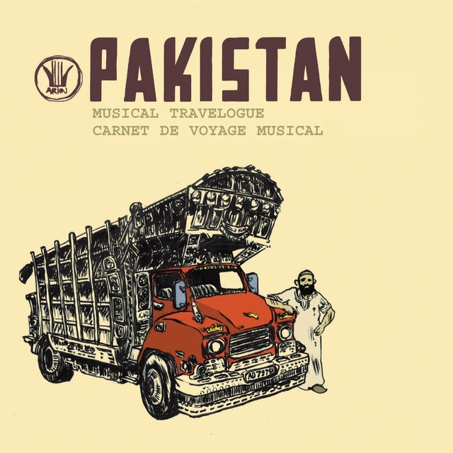 Couverture de Carnet de Voyage : Le Pakistan