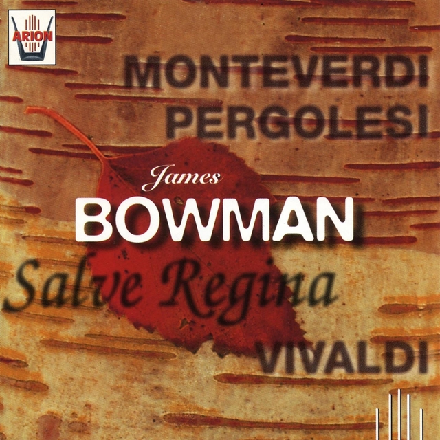 Couverture de James Bowman : Salve Regina