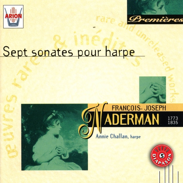 Naderman : Sept sonates pour harpe