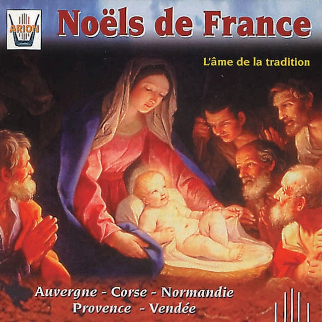 Couverture de Noëls de France : L'âme de la tradition