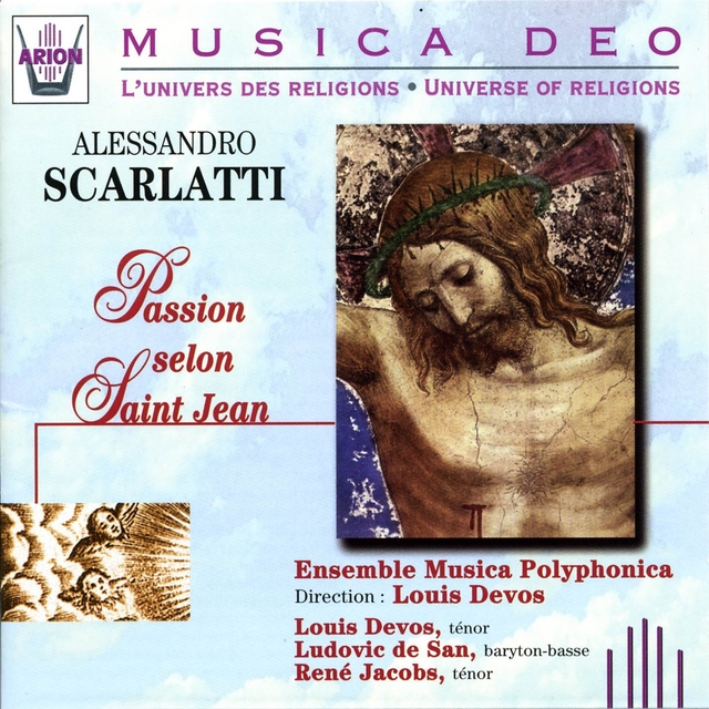 Couverture de Scarlatti : Passion selon Saint-Jean