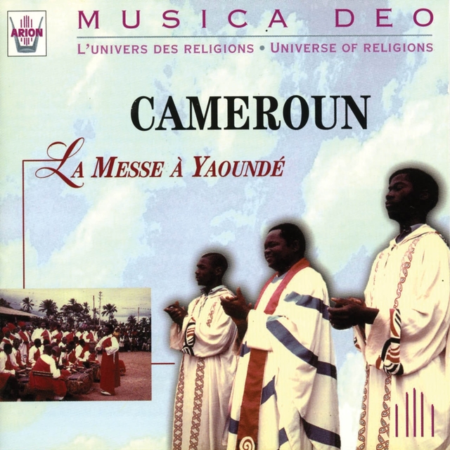 Couverture de Cameroun : Messe à Yaounde