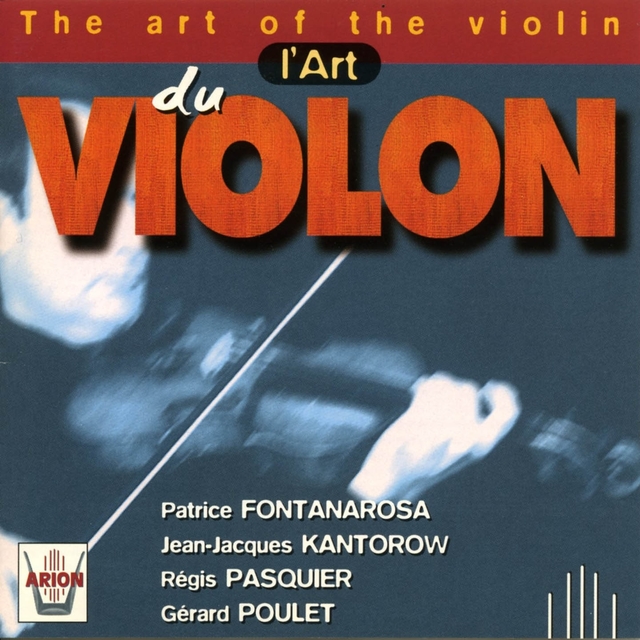 Couverture de L'Art du Violon