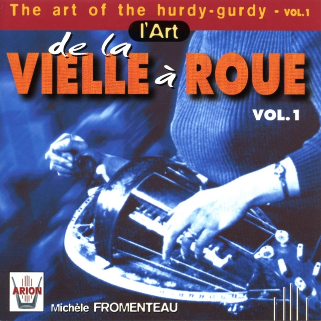 Couverture de L'art de la vielle à roue, vol. 1