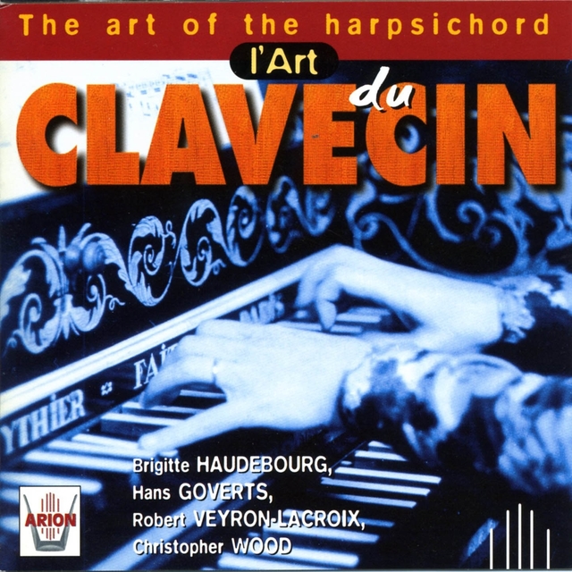 Couverture de L'art du clavecin