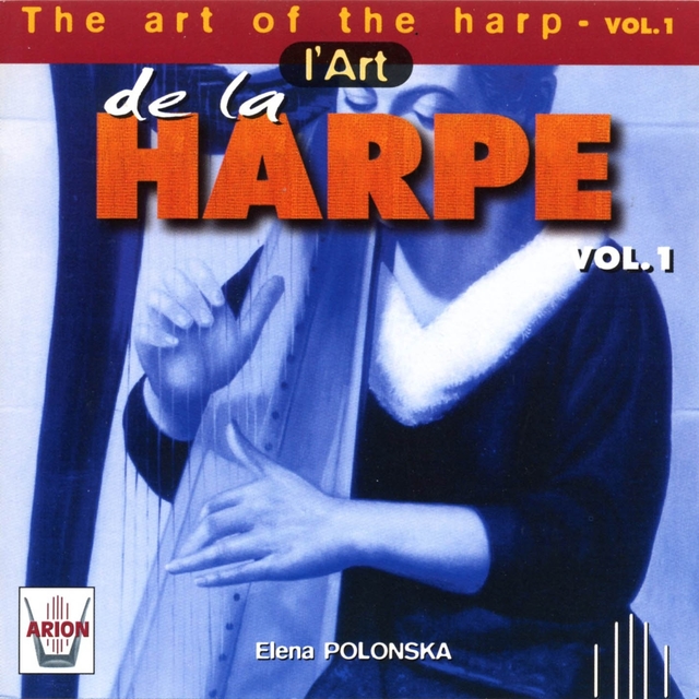 Couverture de L'art de la harpe, vol. 1