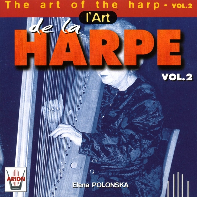 Couverture de L'art de la harpe, vol. 2