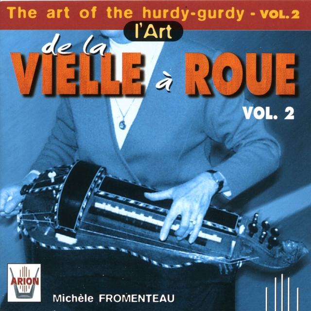 Couverture de L'art de la vielle à roue, vol. 2