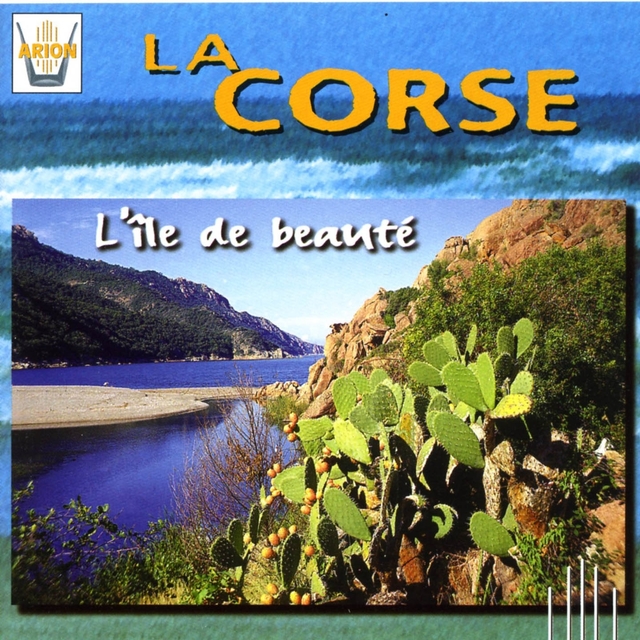 Couverture de La Corse : L'île de beauté