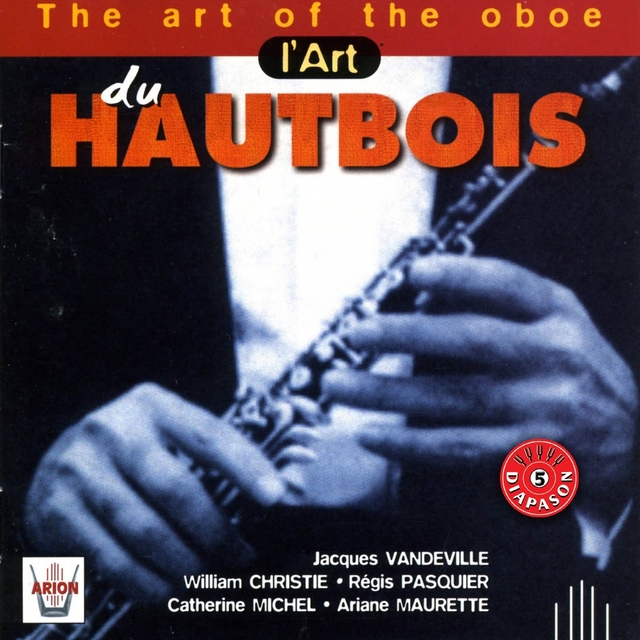 Couverture de L'art du hautbois