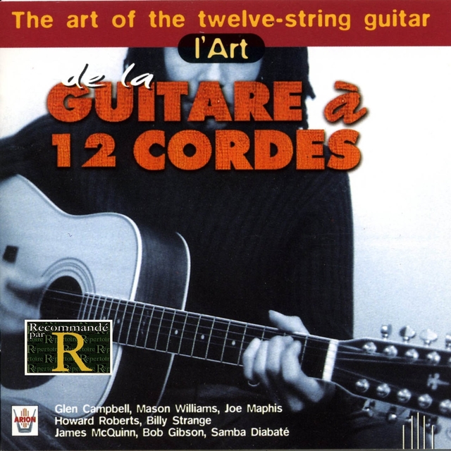 Couverture de L'art de la guitare à 12 Cordes