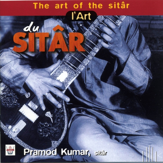 Couverture de L'art du sitar