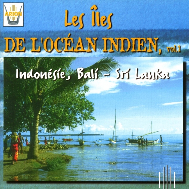 Couverture de Les îles de L'Océan Indien, vol. 1 : Indonesie, Bali, Sri Lanka