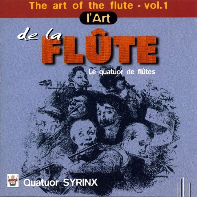 L'art de la flûte, vol. 1