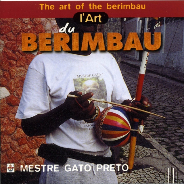 Couverture de L'art du berimbau