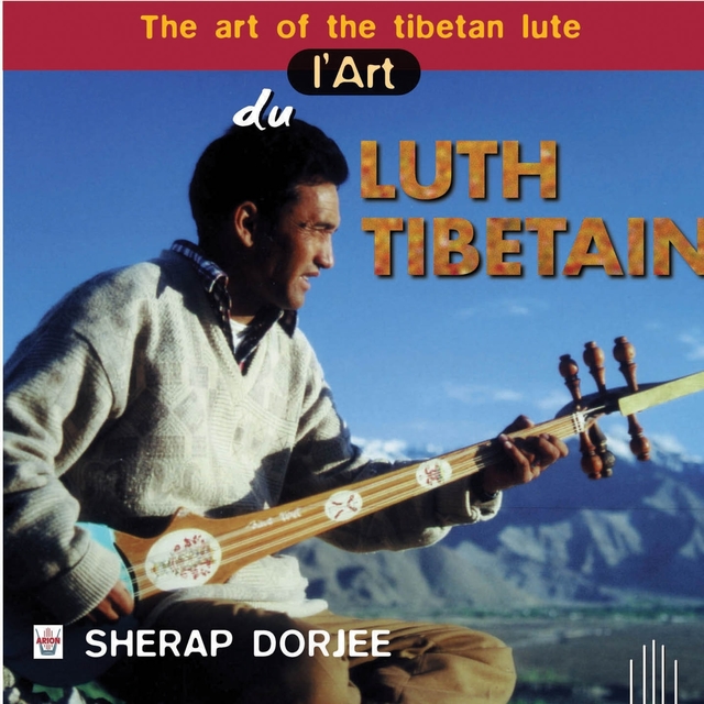 Couverture de L'art du luth tibetain