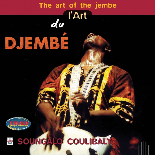 Couverture de L'art du djembe