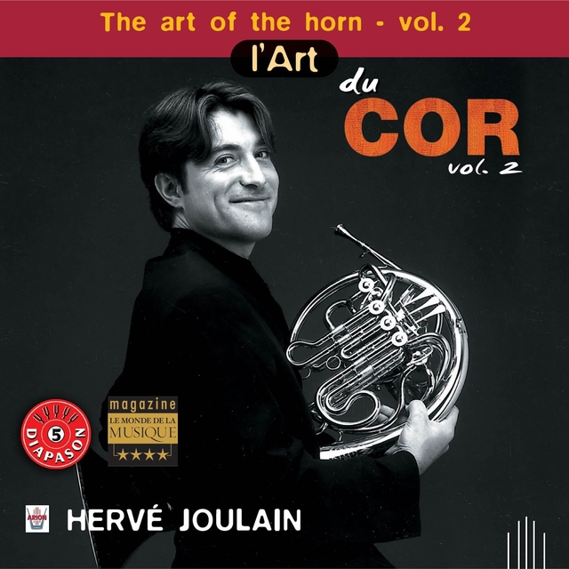 Couverture de L'art du cor, vol.2