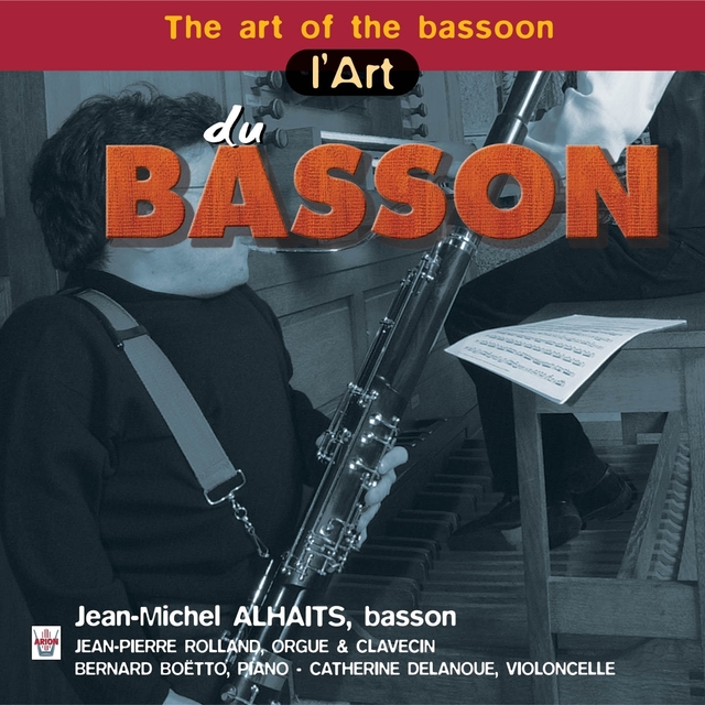 Couverture de L'art du basson