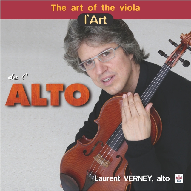 Couverture de L'art de l'alto