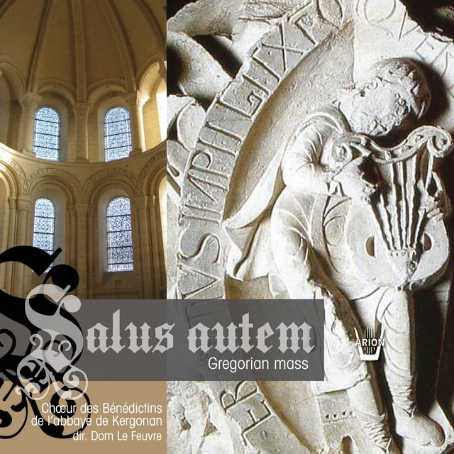 Couverture de Gregorian mass, salus autem