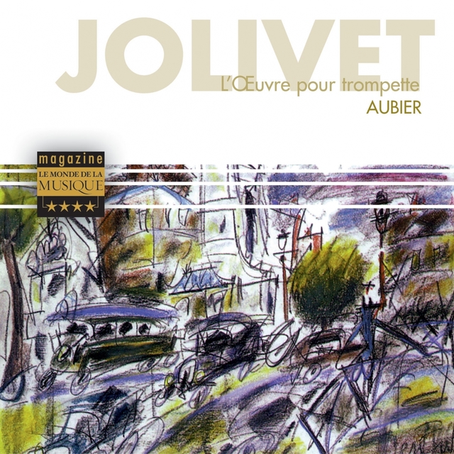 Couverture de Jolivet : L'oeuvre pour trompette