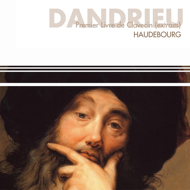 Couverture de Dandrieu : 1er livre de clavecin