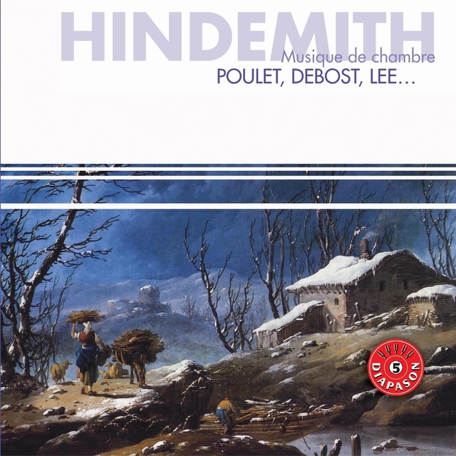 Couverture de Hindemith : Musique de Chambre