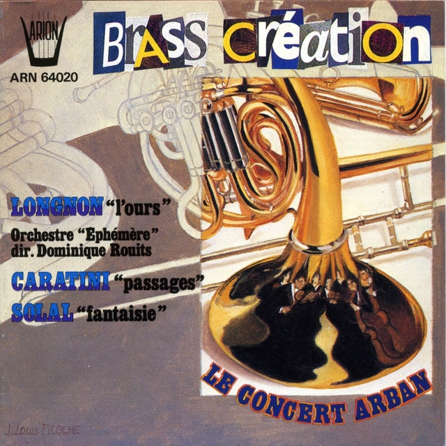 Couverture de Brass Creation