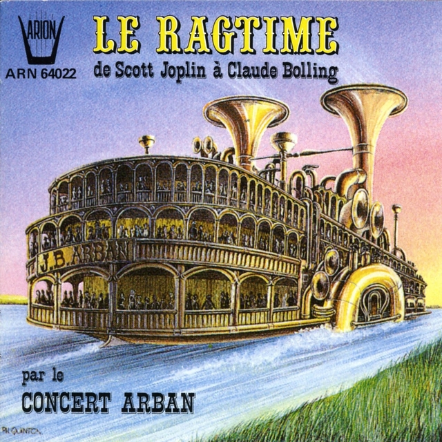 Le Ragtime de Scott Joplin à Claude Bolling