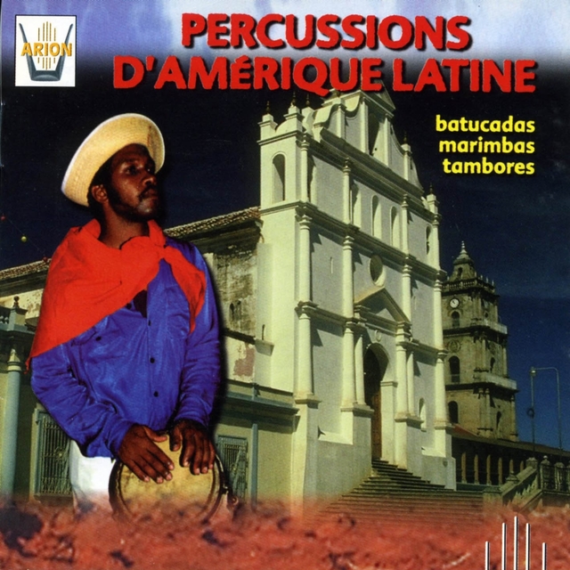 Couverture de Percussions d'Amerique Latine