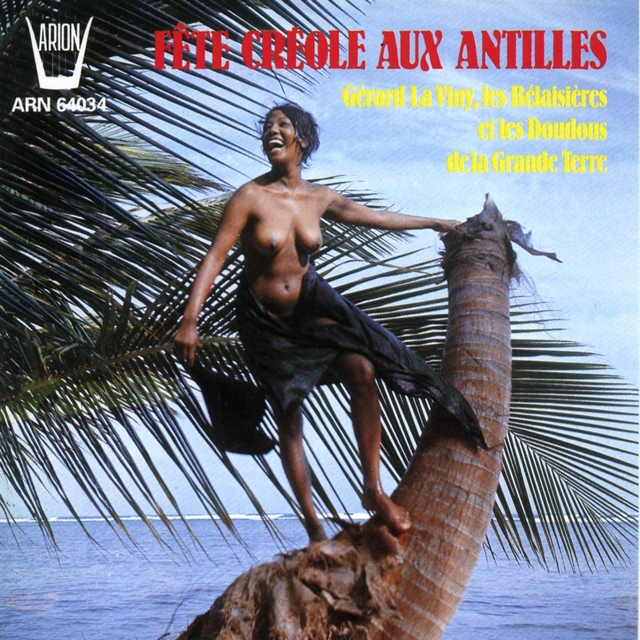 Couverture de Fête créole aux Antilles