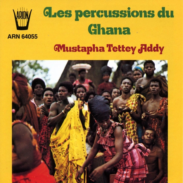 Les percussions du Ghana