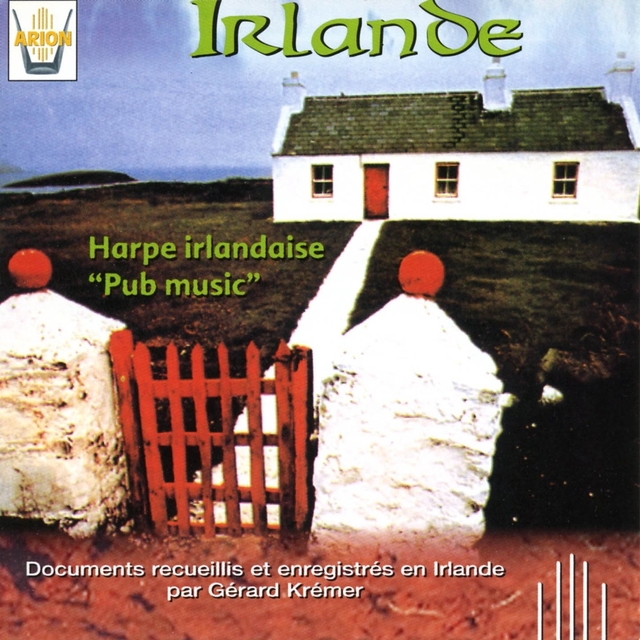 Couverture de Irlande : Harpe Irlandaise, Pub Music