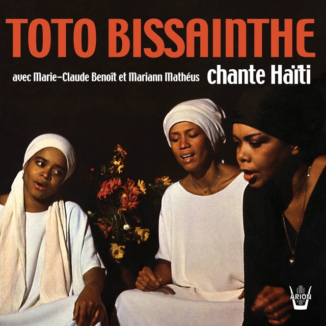 Couverture de Toto Bissainthe chante Haïti