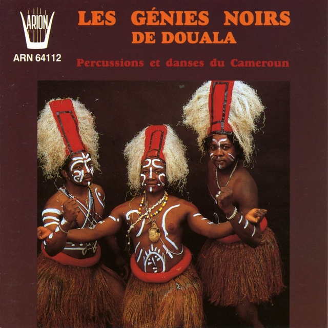 Les génies noirs de Douala : Percussions et danses du Cameroun