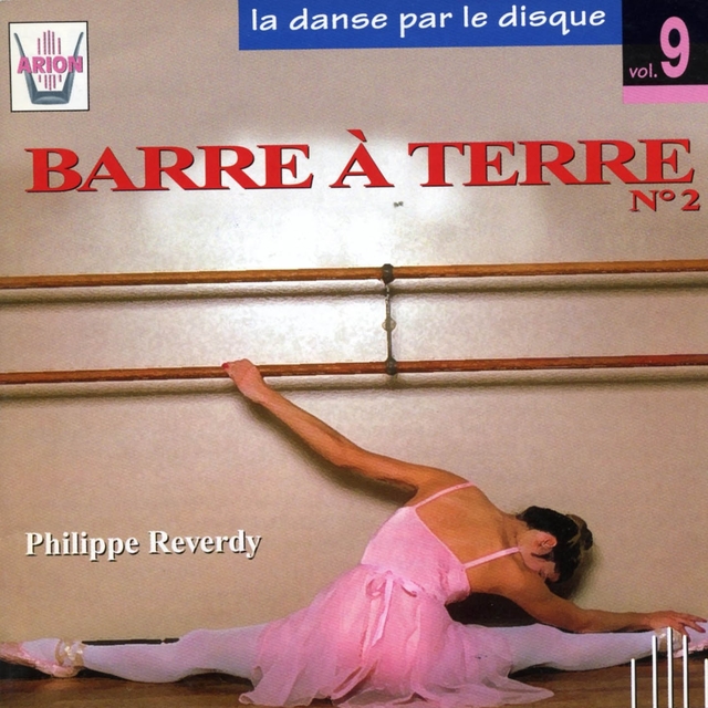 Couverture de La danse par le disque, vol. 9 : Barre à terre n°2