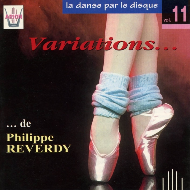 Couverture de La danse par le disque, vol. 11 : Variations