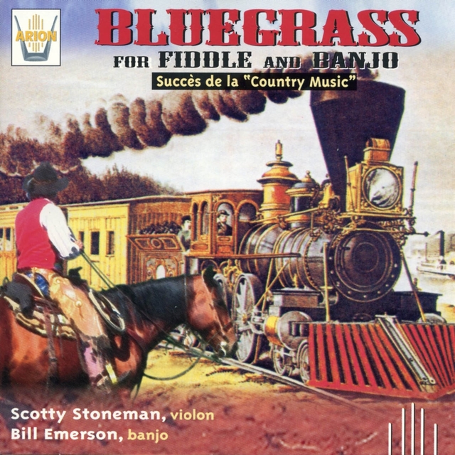 Couverture de Bluegrass for Fiddle and Banjo