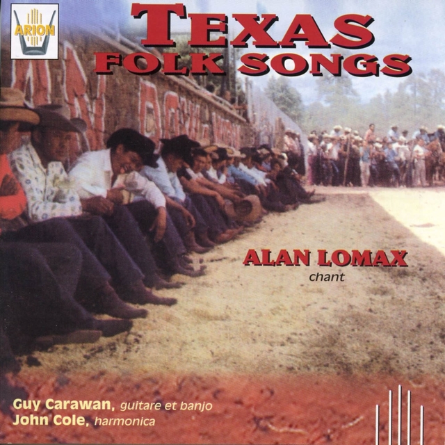 Couverture de Texas folk songs