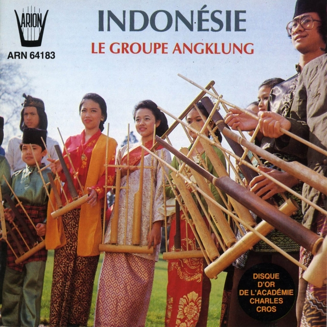 Indonesie : Le groupe Angklung