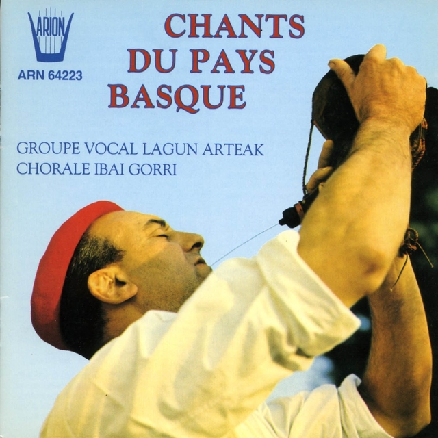 Couverture de Chants du Pays basque