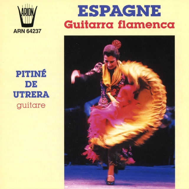 Espagne : Guitarra Flamenca