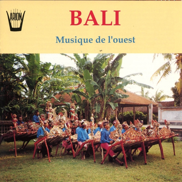 Bali : Musique de l'ouest