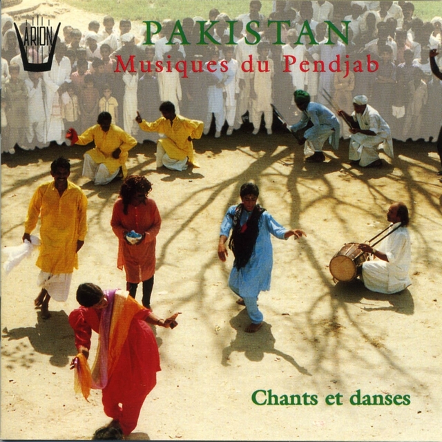 Couverture de Pakistan : Musiques du Penjab, Vol. 1