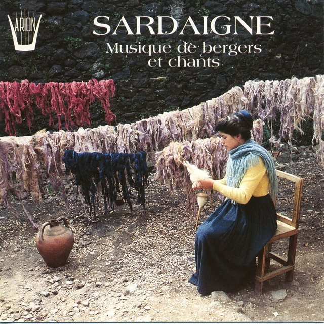 Couverture de Sardaigne : Musique de bergers & chants