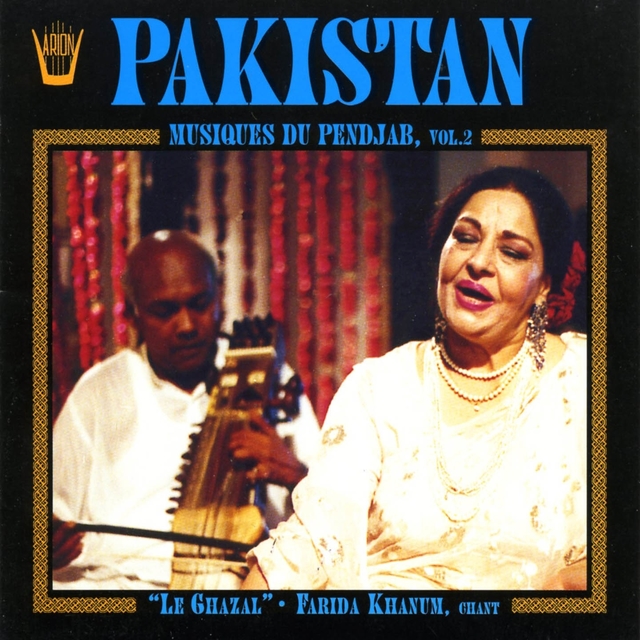 Couverture de Pakistan, vol. 2 : Musiques du Penjab