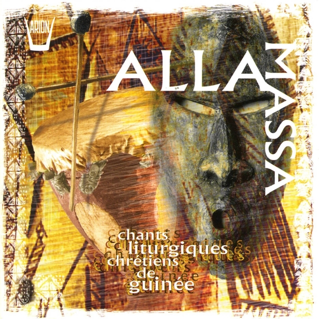 Couverture de Alla Massa : Chants liturgiques chrétiens de Guinée