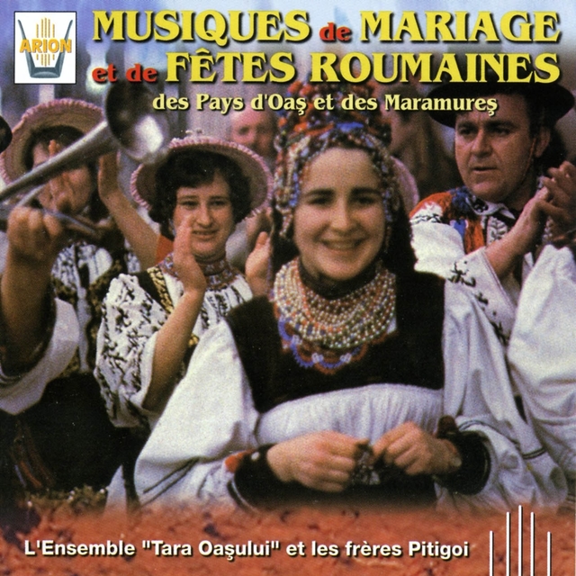 Musiques de mariage & de fêtes roumaines des pays d'Oas et des Maramures